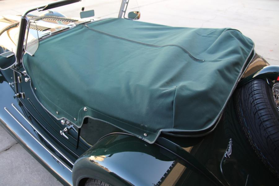 Детали экстерьера Morgan Roadster 2005 года  (фото 83 из 146)